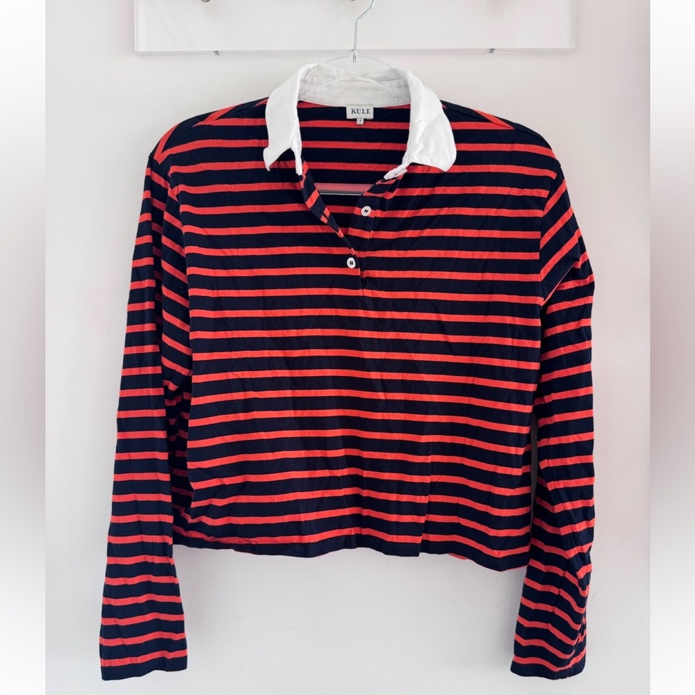 Kule Lexie collared polo - Picture 3 of 5